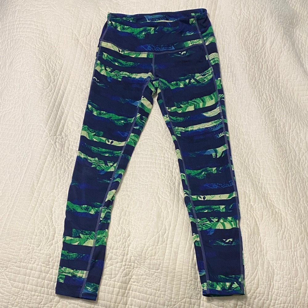 Colorful Striped Leggings